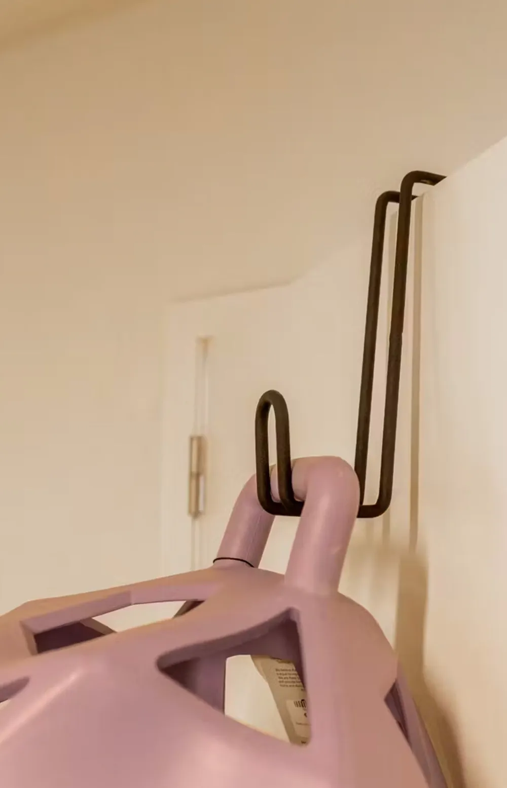 Grooming Deluxe Grooming Deluxe|Stallinredning & Upphängning-Stallkrok L Svart