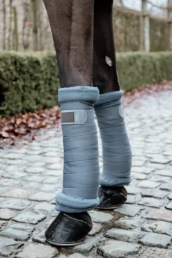 Kentucky Horsewear Kentucky Horsewear|Benskydd & Benlindor-Stallpaddar Grå