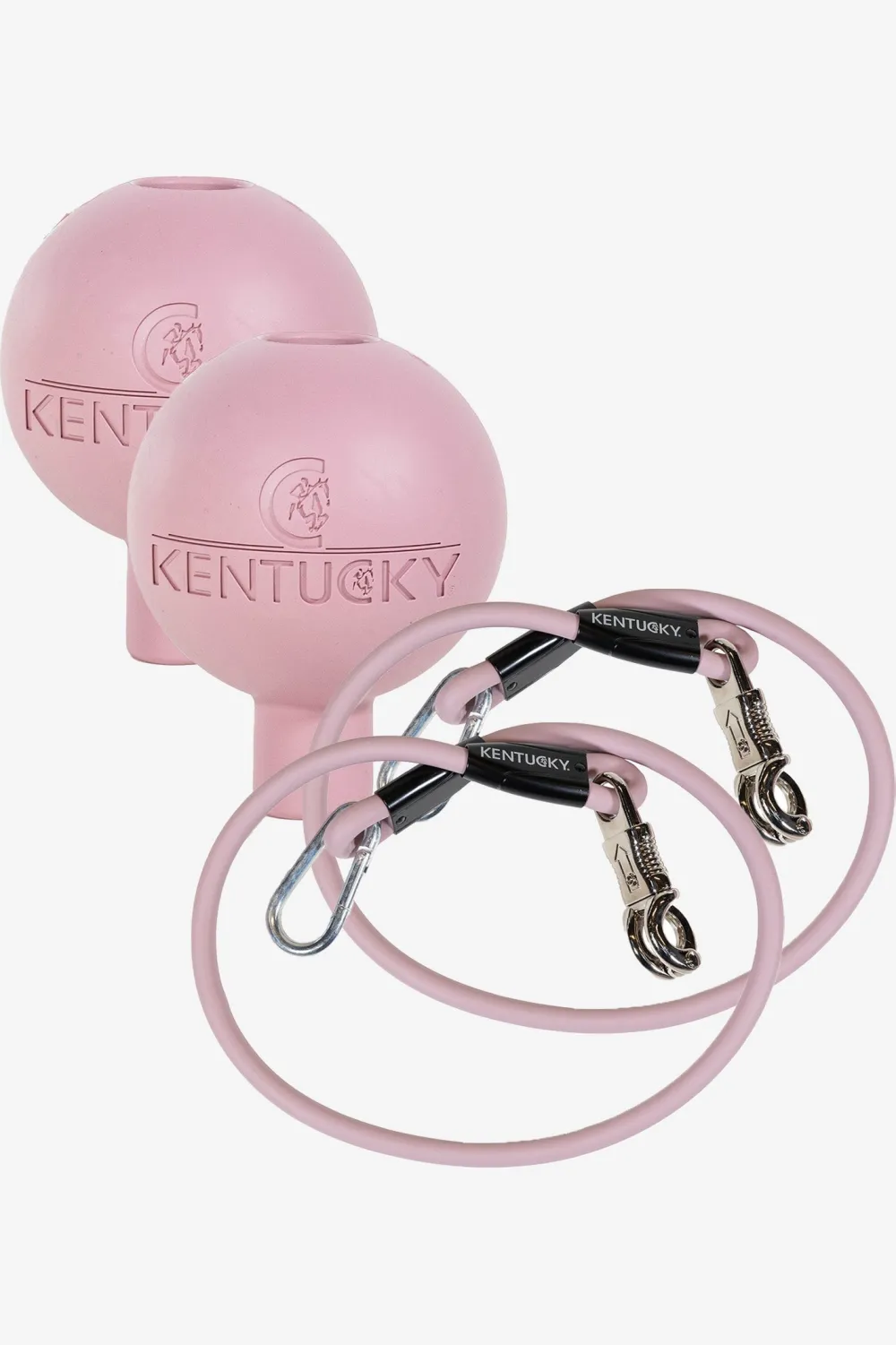 Kentucky Horsewear Kentucky Horsewear|Stallinredning & Upphängning-Stallpaket Kentucky Uppbindning 140cm Old Rose