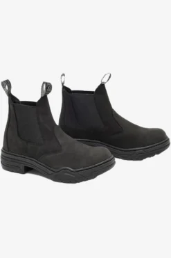 Mountain Horse Mountain Horse|Stallskor-Stallskor Graphite Grey