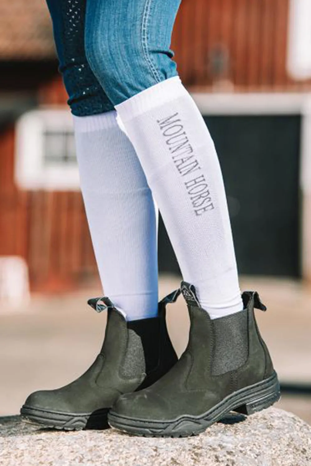 Mountain Horse Mountain Horse|Stallskor-Stallskor Graphite Grey