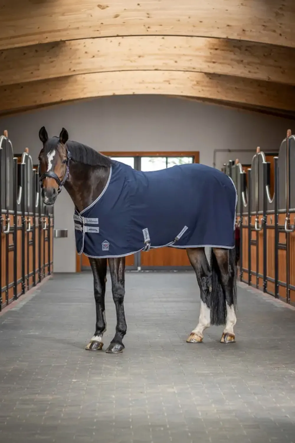 LeMieux Lemieux-Stalltäcke Arika 0g Navy