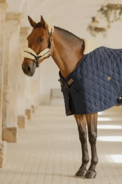 Kentucky Horsewear Kentucky Horsewear-Stalltäcke Comfort 100g Navy
