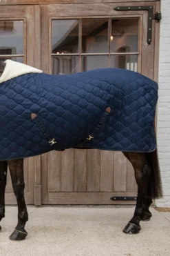Kentucky Horsewear Kentucky Horsewear-Stalltäcke Comfort 100g Navy