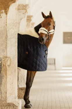 Kentucky Horsewear Kentucky Horsewear-Stalltäcke Comfort 100g Navy