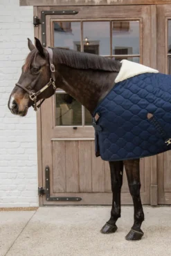 Kentucky Horsewear Kentucky Horsewear-Stalltäcke Comfort 100g Navy