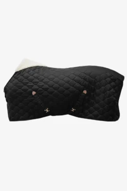Kentucky Horsewear Hästtäcken & Flughuvor|Kentucky Horsewear-Stalltäcke Comfort 100g Svart