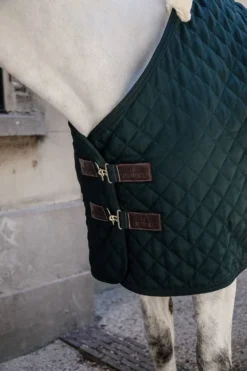 Kentucky Horsewear Hästtäcken & Flughuvor-Stalltäcke 400g Dark Green