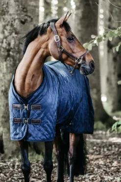 Kentucky Horsewear Hästtäcken & Flughuvor|Kentucky Horsewear-Stalltäcke 0g Navy