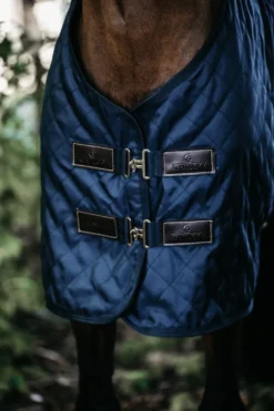 Kentucky Horsewear Hästtäcken & Flughuvor|Kentucky Horsewear-Stalltäcke 0g Navy