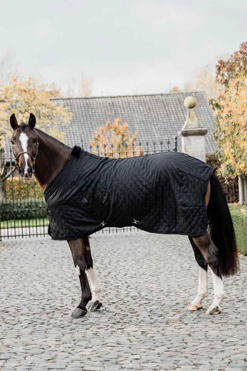 Kentucky Horsewear Kentucky Horsewear-Stalltäcke 0g Svart/Svart