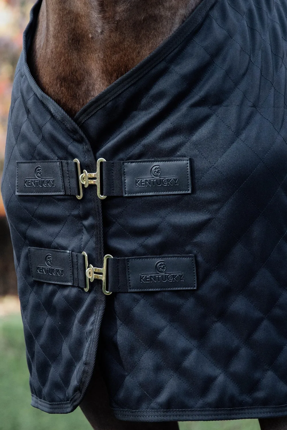 Kentucky Horsewear Kentucky Horsewear-Stalltäcke 0g Svart/Svart