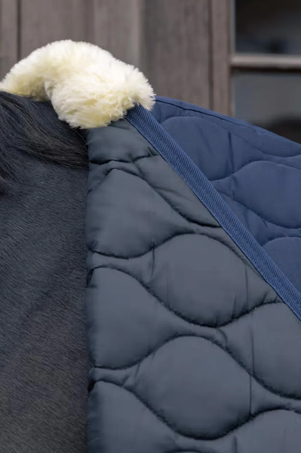 Kentucky Horsewear Hästtäcken & Flughuvor|Kentucky Horsewear-Stalltäcke g Wave Navy