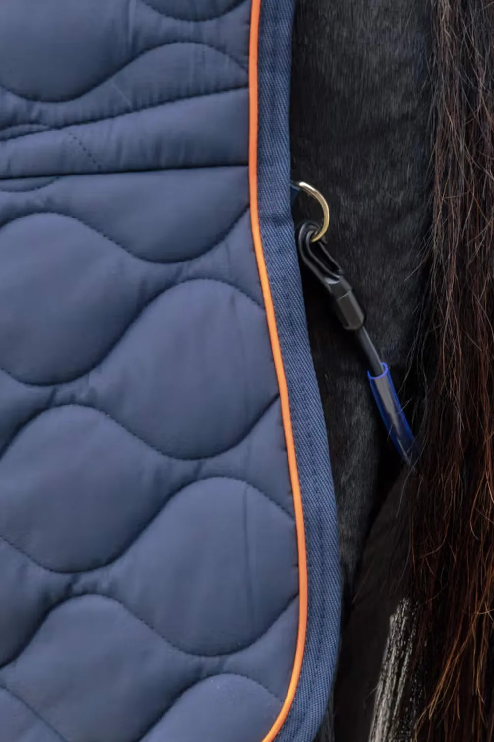Kentucky Horsewear Hästtäcken & Flughuvor|Kentucky Horsewear-Stalltäcke g Wave Navy