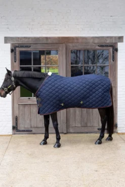 Kentucky Horsewear Hästtäcken & Flughuvor|Kentucky Horsewear-Stalltäcke g Wave Navy