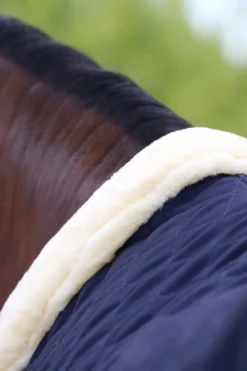 Kentucky Horsewear Hästtäcken & Flughuvor-Stalltäcke Show Rug 160g Navy