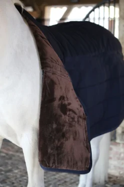 Kentucky Horsewear Hästtäcken & Flughuvor-Stalltäcke Skin Friendly 300g Navy