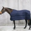 Kentucky Horsewear Hästtäcken & Flughuvor-Stalltäcke Skin Friendly 150g Navy