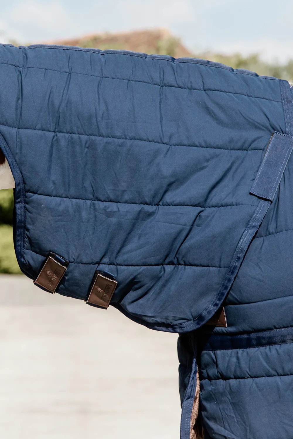 Kentucky Horsewear Kentucky Horsewear-Stalltäcke Skin Friendly Hals 150g