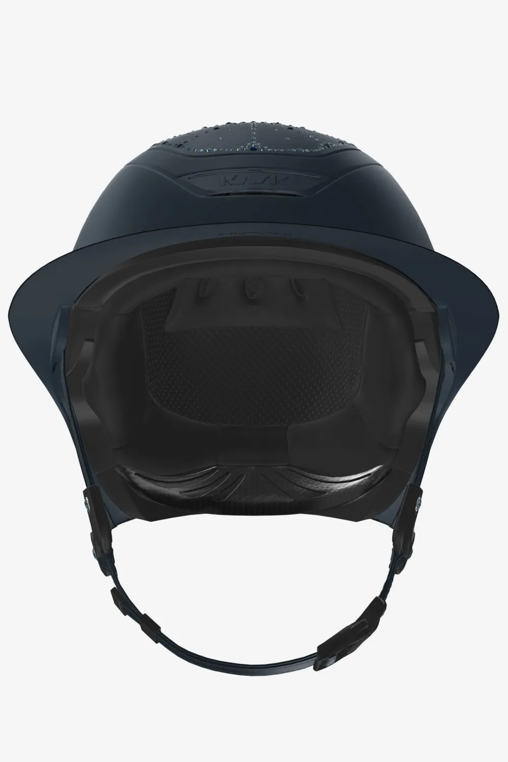 Kask Kask|Ridhjälmar-Star ady Hunter Navy Riviera Navy/Bue ontana ix Rivet ontana