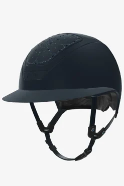 Kask Kask|Ridhjälmar-Star ady Hunter Navy Riviera Navy/Bue ontana ix Rivet ontana