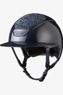 Kask Kask|Ridhjälmar-Star Lady Pure Shine Atlantic Blue Crystal Midnight Mixture Abisso