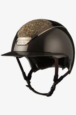 Kask Kask|Ridhjälmar-Star Lady Pure Shine Espresso Brown Crystal Midnight Mix Dune