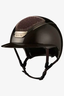 Kask Kask|Ridhjälmar-Star Lady 2.0 Pure Shine In-Out Diamond Brun/Greige