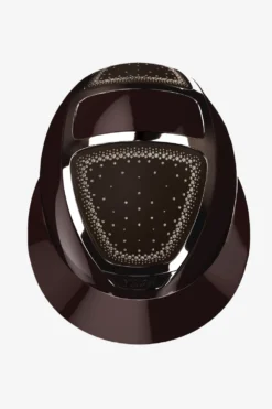 Kask Kask|Ridhjälmar-Star Lady 2.0 Pure Shine In-Out Diamond Brun/Greige