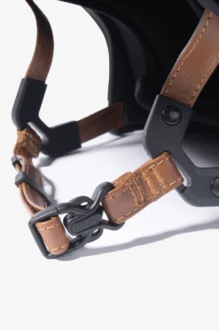 Kask Kask|Ridhjälmar-Star Lady Pure Shine Leather Chinstrap Brun Espresso Brown
