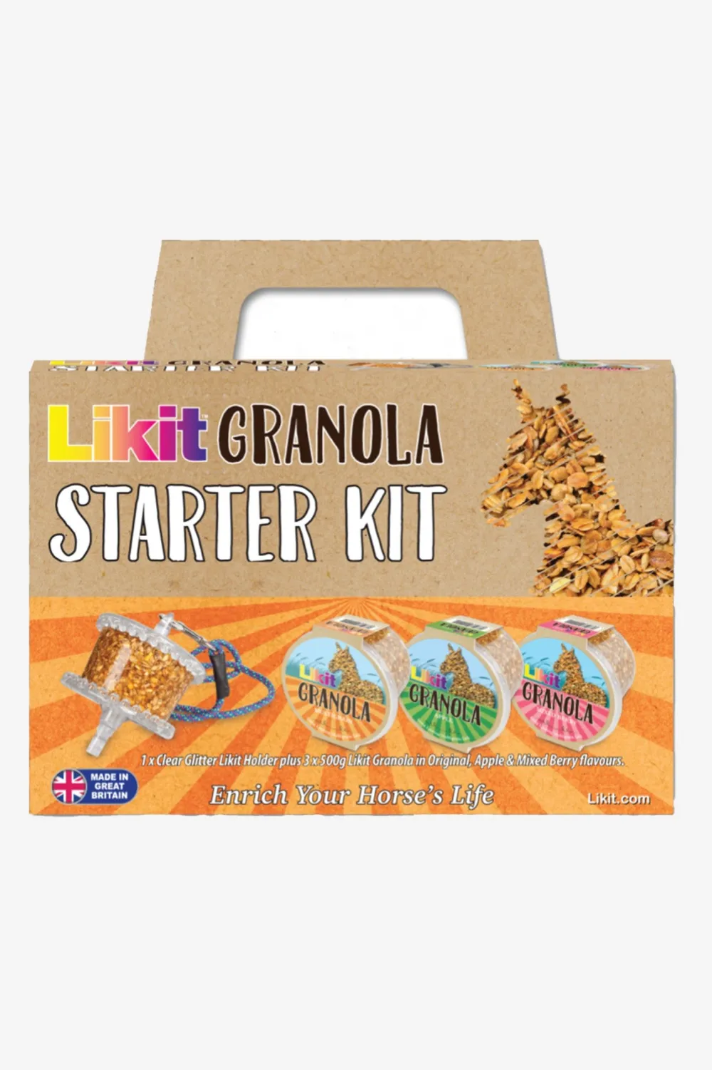 Likit Likit-Starter Kit Granola