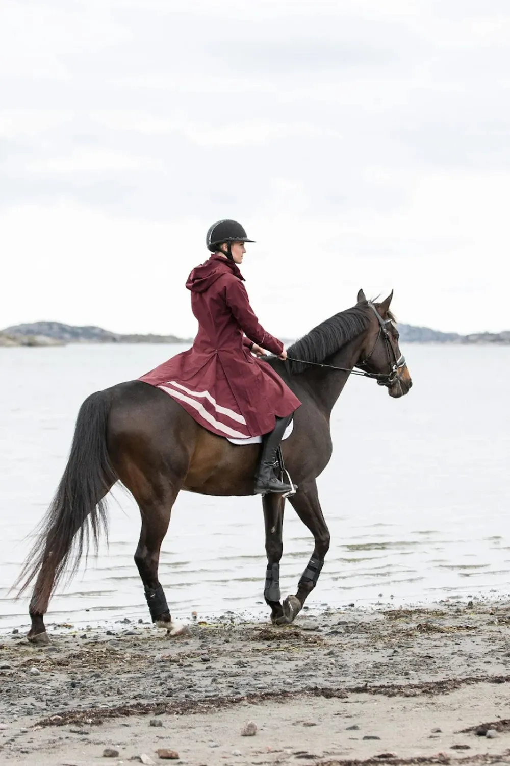 Stierna Equestrian Stierna|Jackor & Kappor-tea Vinterkappa erot