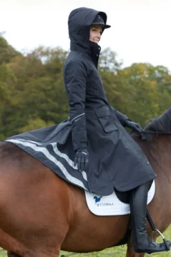 Stierna Equestrian Stierna|Jackor & Kappor-tea Vinterkappa Navy