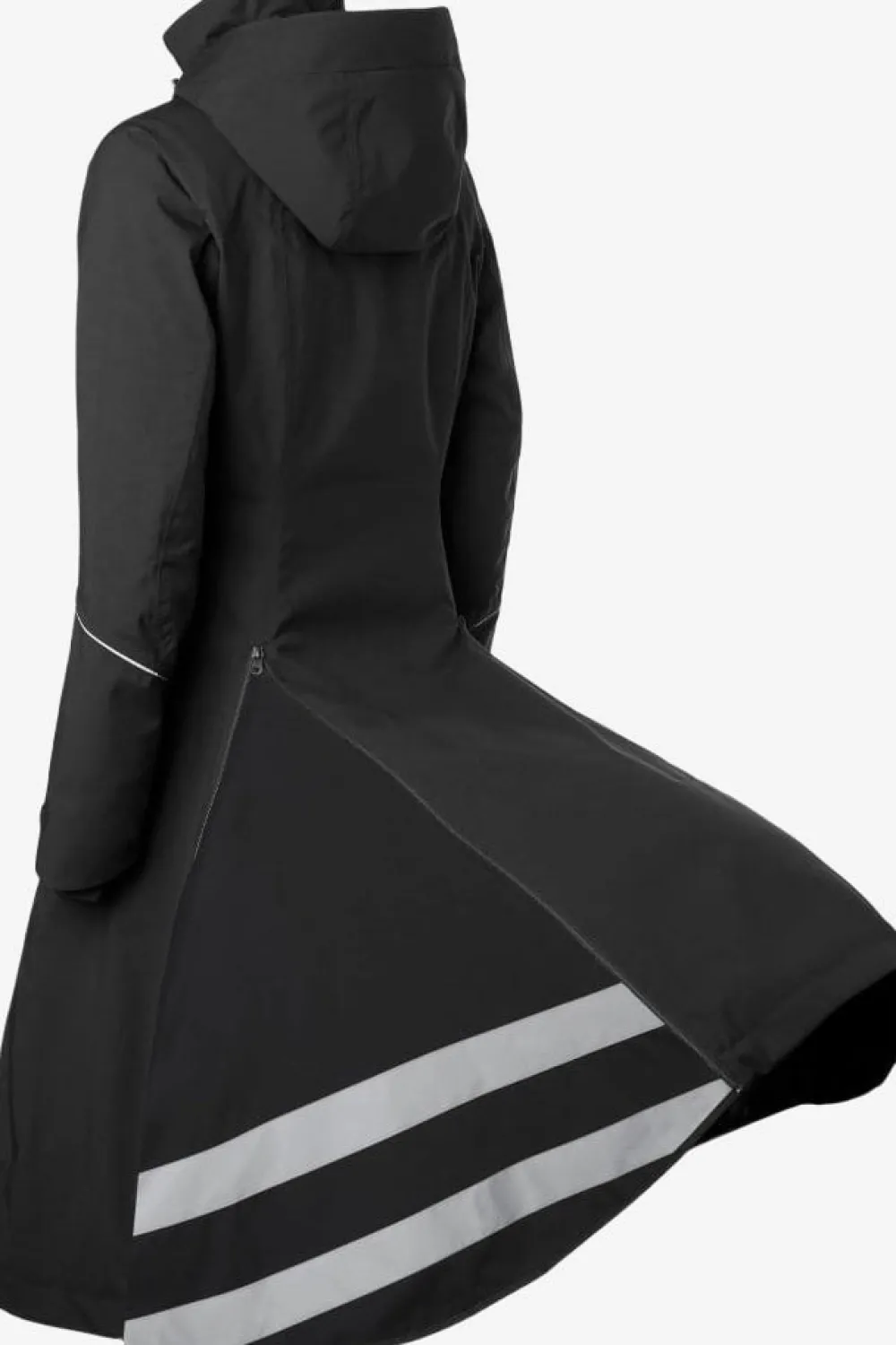 Stierna Equestrian Stierna|Jackor & Kappor-Stella Vinterkappa Svart