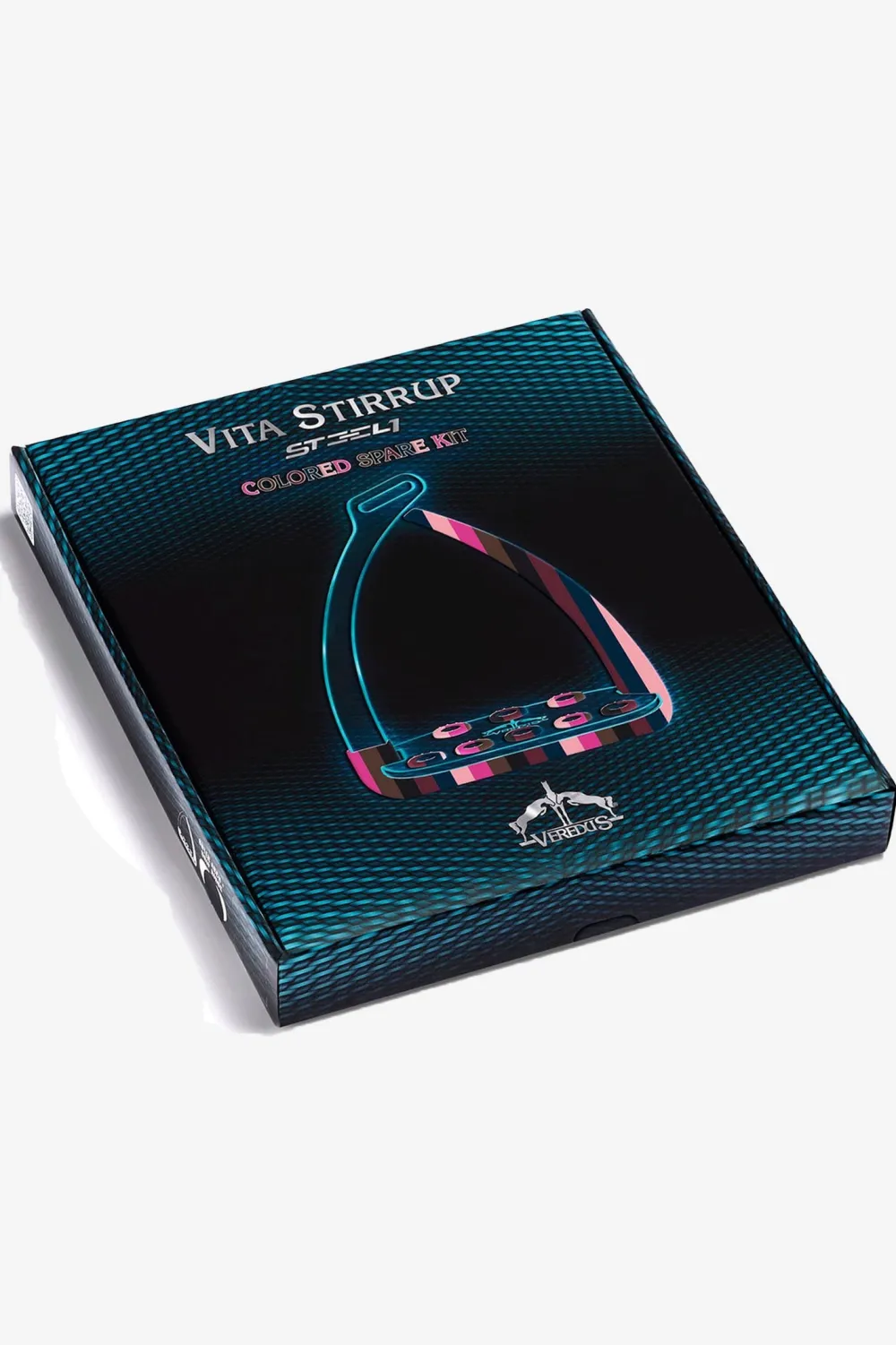Veredus Veredus|Stigbyglar & Stigläder-Stigbygeltillbehör Steel1 Vita Brun