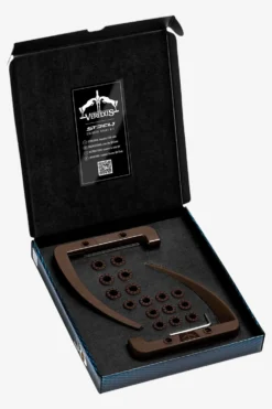 Veredus Veredus|Stigbyglar & Stigläder-Stigbygeltillbehör Steel1 Vita Brun