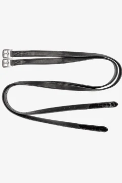 Waldhausen Stigbyglar & Stigläder-Stigläder X-Line Croco Svart