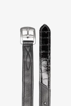 Waldhausen Stigbyglar & Stigläder-Stigläder X-Line Croco Svart