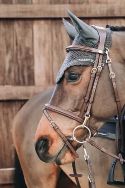 Kentucky Horsewear Kentucky Horsewear|Schabrak & Huvor-Stone & Pearl Lång Huva Grå