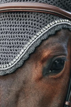 Kentucky Horsewear Kentucky Horsewear|Schabrak & Huvor-Stone & Pearl Lång Huva Grå