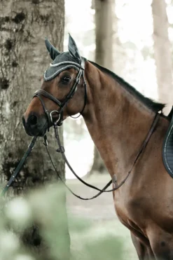 Kentucky Horsewear Kentucky Horsewear|Schabrak & Huvor-Stone & Pearl Lång Huva Grå