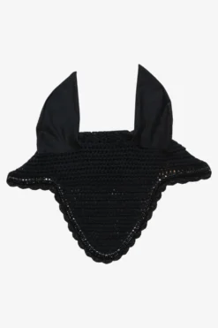 Kentucky Horsewear Schabrak & Huvor-Stone & Pearl Lång Huva Svart