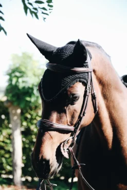 Kentucky Horsewear Schabrak & Huvor-Stone & Pearl Lång Isolerad Huva Svart