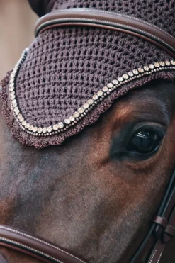 Kentucky Horsewear Kentucky Horsewear|Schabrak & Huvor-Stone & Pearl Lång Isolerad Huva Brun