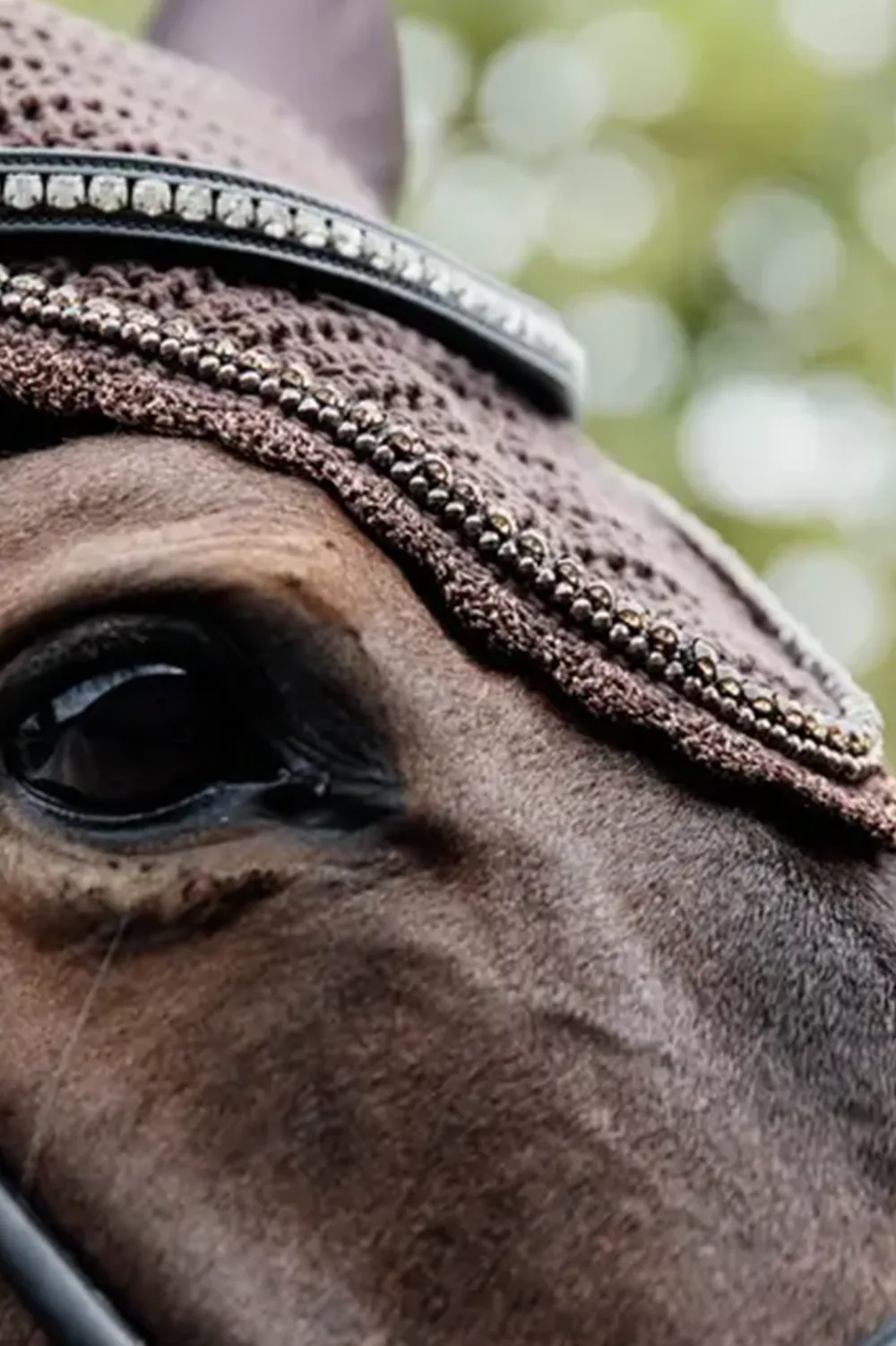 Kentucky Horsewear Kentucky Horsewear|Schabrak & Huvor-Stone & Pearl Lång Isolerad Huva Brun