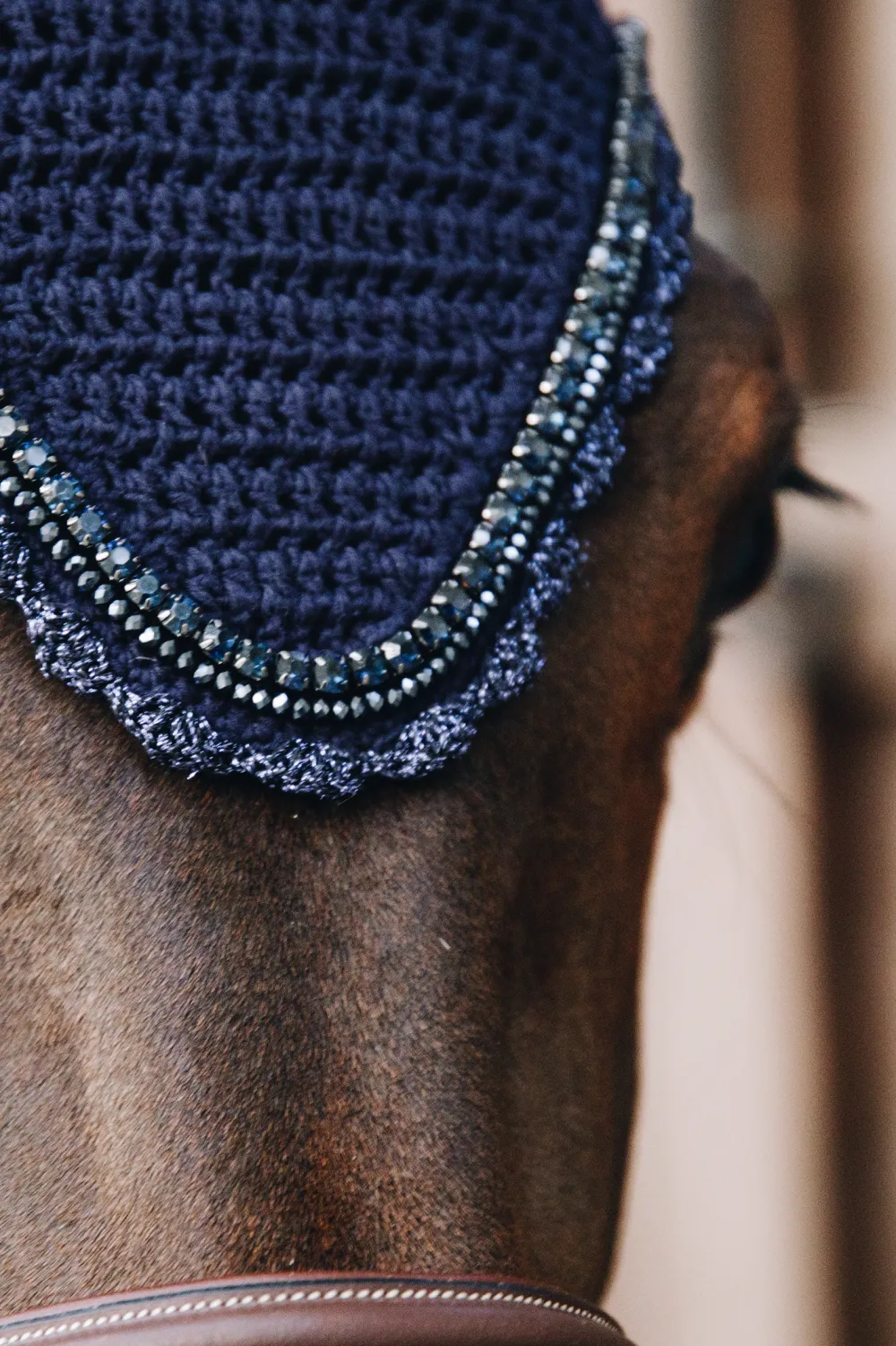 Kentucky Horsewear Kentucky Horsewear|Schabrak & Huvor-Stone & Pearl Lång Isolerad Huva Navy