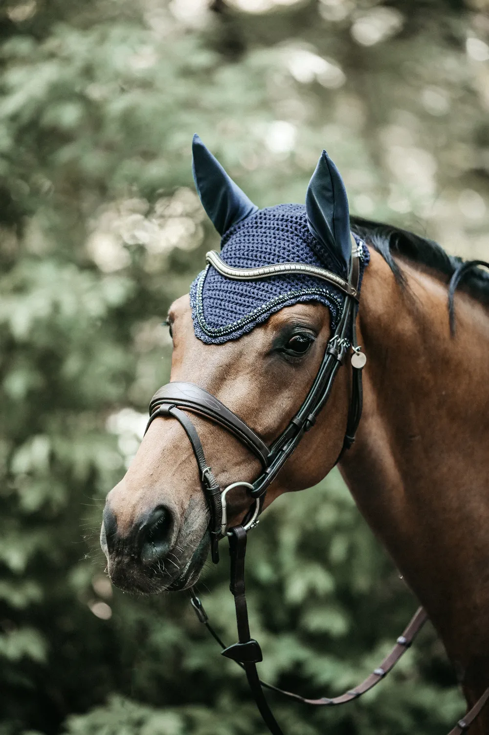 Kentucky Horsewear Kentucky Horsewear|Schabrak & Huvor-Stone & Pearl Lång Isolerad Huva Navy