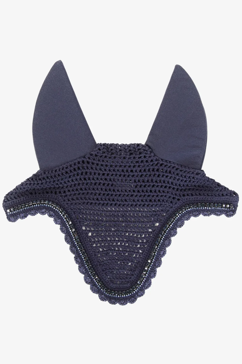 Kentucky Horsewear Kentucky Horsewear|Schabrak & Huvor-Stone & Pearl Long Huva Navy