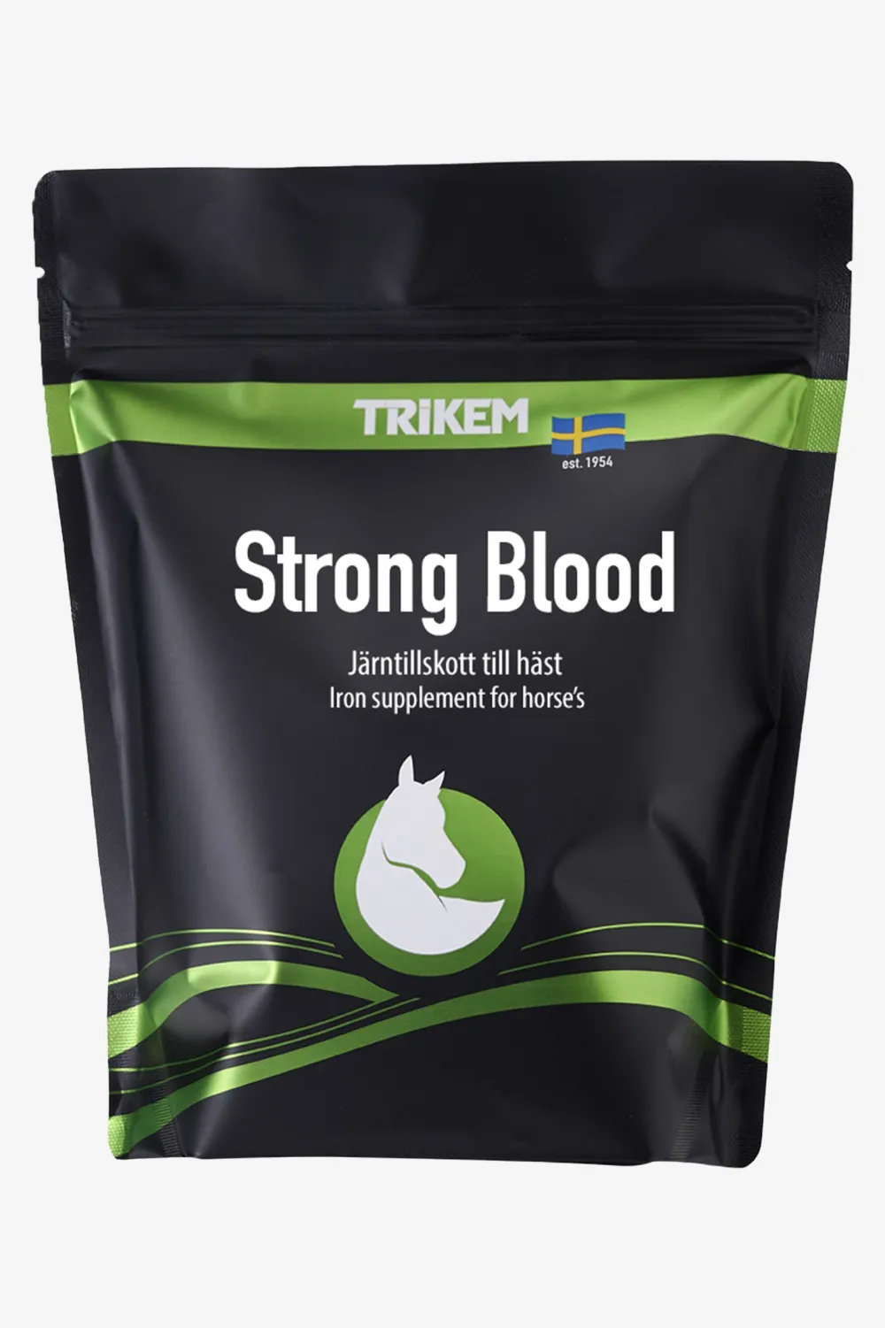 Trikem Trikem|Fodertillskott & Hästgodis-Strong Blood 900g