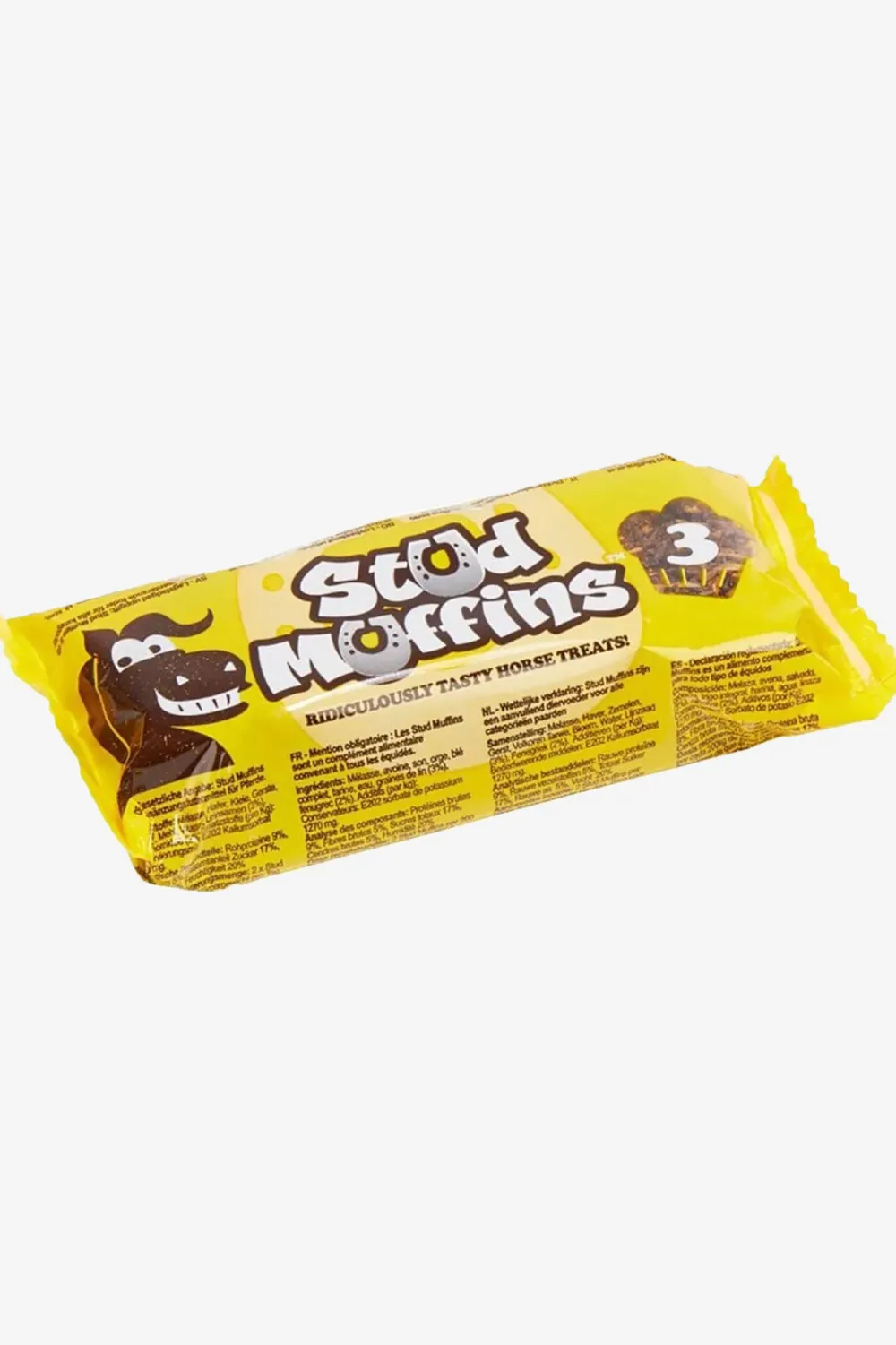 Likit Likit-Stud Muffins Hästgodis 3-pack